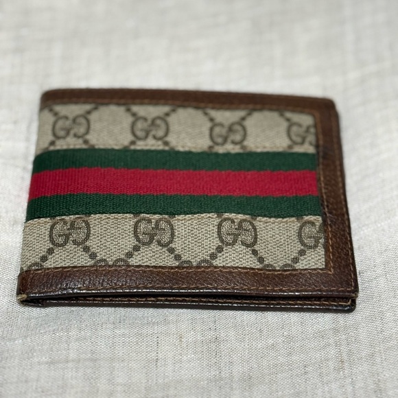 Gucci Men’s Sherry Bifold Wallet
